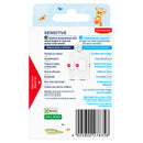 Elastoplast sensitive wound plasters packaging with animal designs on a white background