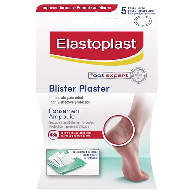 Elastoplast Sos Blister Plaster Large 5