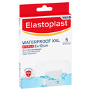 Elastoplast waterproof XXL dressing package on a white background