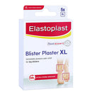 Elastoplast Blister Plaster XL packaging on a white background