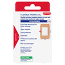 Elastoplast Flexible Fabric Wound Dressing Plaster XXL 5 Pack