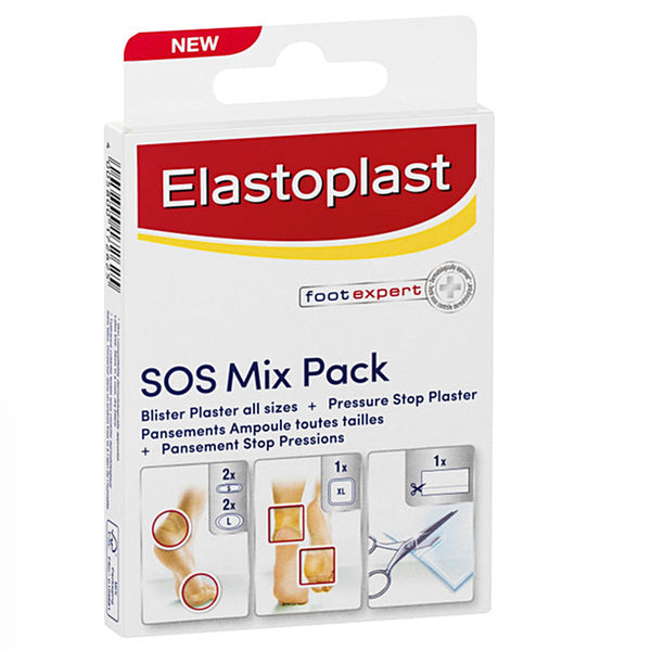 Elastoplast SOS Mix Pack on a white background