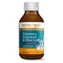 Herbs Of Gold Elderberry Echinacea & Olive Leaf 100ml
