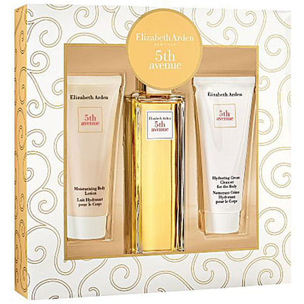 Elizabeth Arden 5th Avenue 3 Piece Gift Set (125Mledp/100Mlbl/100Mlcc) (W)