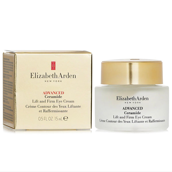 Elizabeth Arden Ceramide Lift and Firm Eye Cream Sunscreen SPF15 15ml