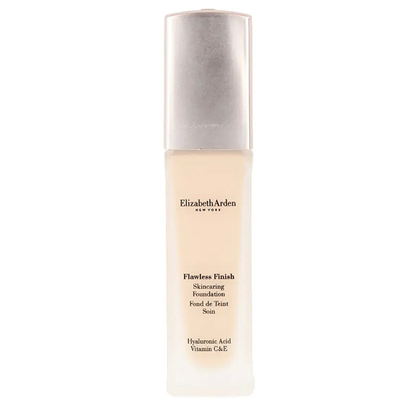 Elizabeth Arden Flawless Finish Skincaring Foundation Light Medium 240N