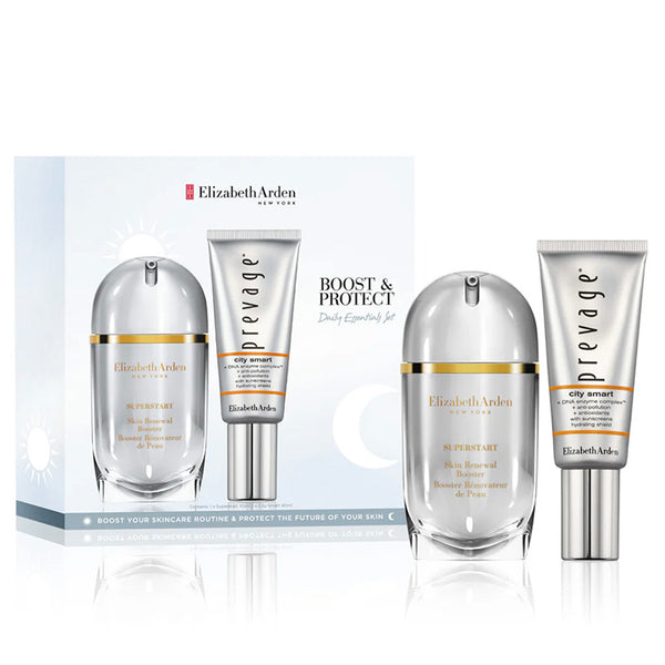 Elizabeth Arden Boost & Protect Skincare Set