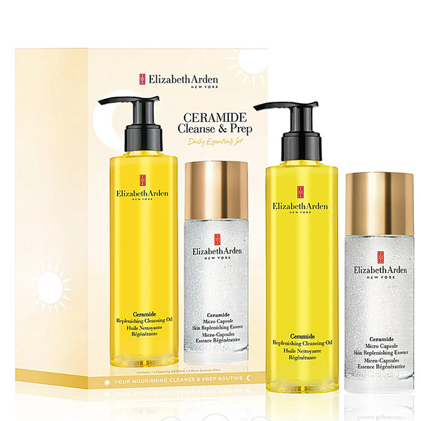 Elizabeth Arden Ceramide Cleanse & Prep Value Set