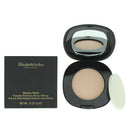 Elizabeth Arden Flawless Finish Everyday Perfection Bouncy Makeup - 01 Porcelain with its black box on a white background