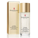 Elizabeth Arden Ceramide Micro Capsule Skin Replenishing Essence with packaging on a white background