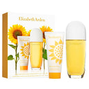 Elizabeth Arden Sunflowers fragrance set with sunflower design on a white background