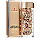 Elizabeth Arden Vitamin C Ceramide Capsules Radiance Renewal Serum packaging and bottle, containing 60 capsules.