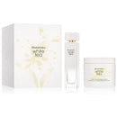 Elizabeth Arden White Tea fragrance set on a white background