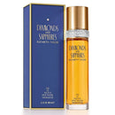 Elizabeth Taylor Diamonds and Sapphires perfume bottle and packaging on a white background