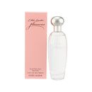 Estée Lauder Pleasures perfume bottle and packaging on a white background