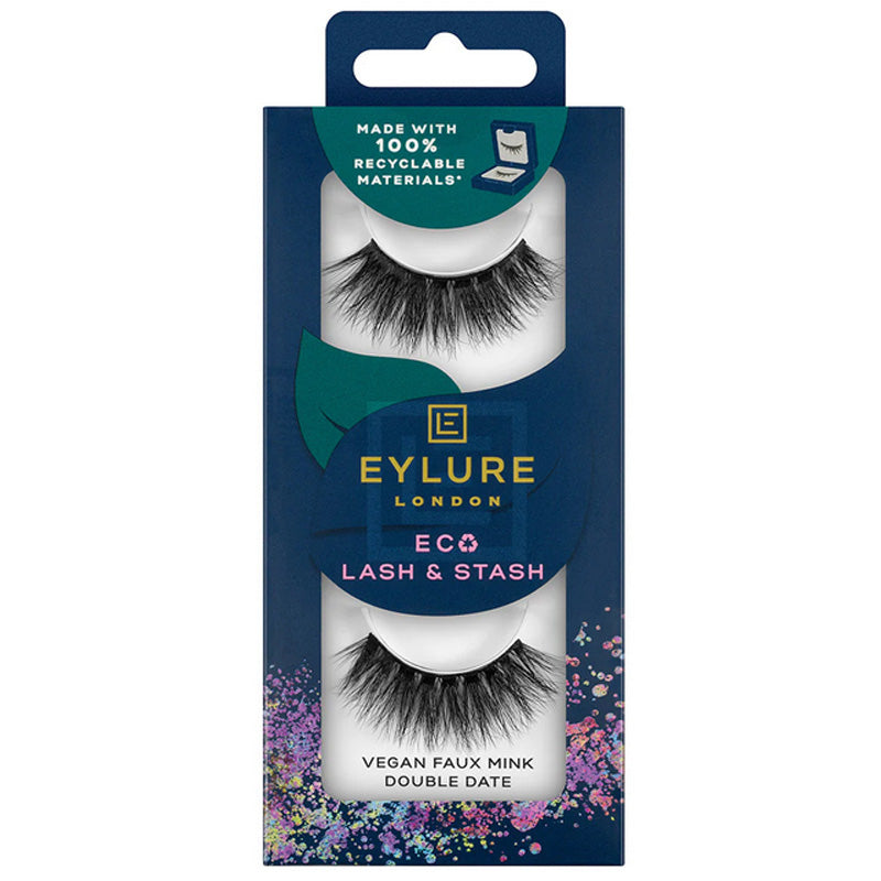 Eylure Eco Lash & Stash Eylashes Double Date