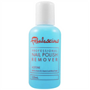 Fabulicious Professional Nail Polish Remover in a 125mL light blue bottle with a white cap, on a white background.