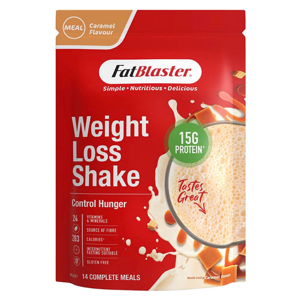 Fat Blaster Weight Loss Shake Caramel 465g