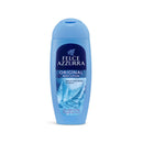 Felce Azzurra body lotion bottle on a white background