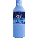 Blue bottle of Felce Azzurra Classico on a white background