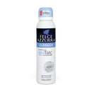 Felce Azzurra deodorant spray bottle on a white background