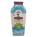 Bottle of Ritualia soap with decorative design on a white background