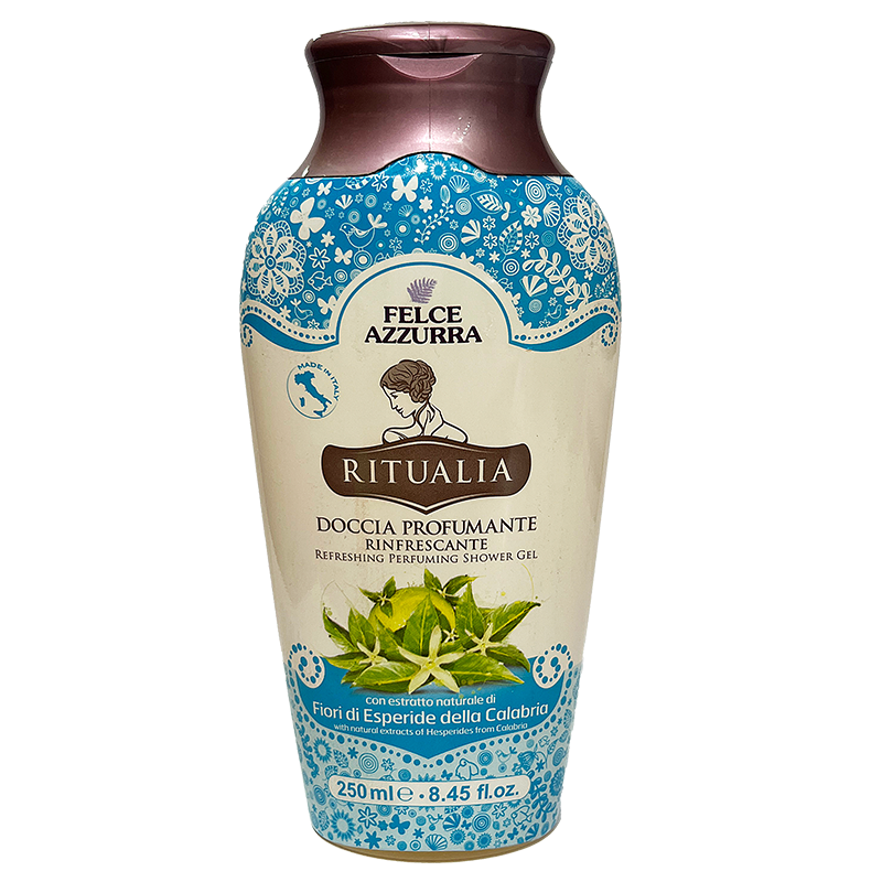 Felce Azzurra Ritualia Shower Gel Iris 250ml