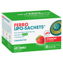 Ferro Lipo-Sachets Strawberry Flavour 30x 5g Sachets