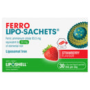 Ferro Lipo-Sachets Strawberry Flavour 30x 5g Sachets