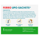 Ferro Lipo-Sachets Strawberry Flavour 30x 5g Sachets