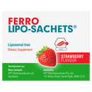 Ferro Lipo-Sachets Strawberry Flavour 30x 5g Sachets