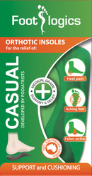 Footlogics Casual Large