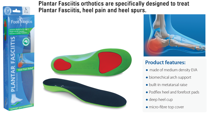 Footlogics Plantar Fasciitis Small