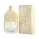 Beige bottle and packaging with 'friction' branding on a white background