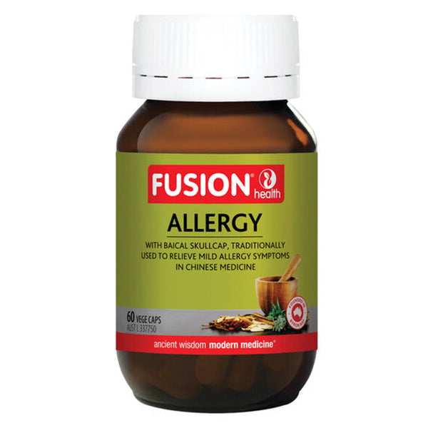 Fusion Allergy 60 Capsules