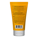 Back view of a yellow squeeze tube for Fusion Pain Relief Cell, showing product ingredients, directions, and a barcode on a white background.