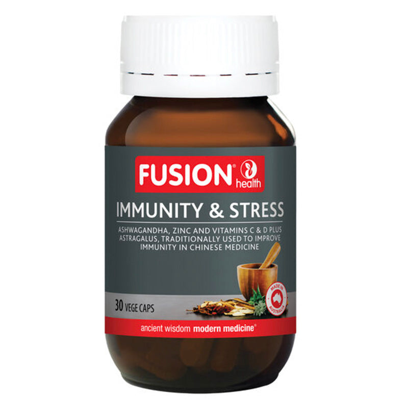 Fusion Immunity & Stress 60 Capsules
