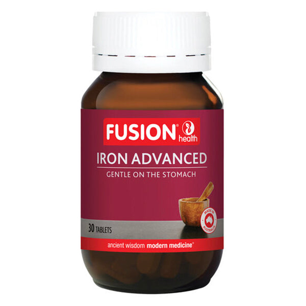 Fusion Iron Advanced 30 Tablets