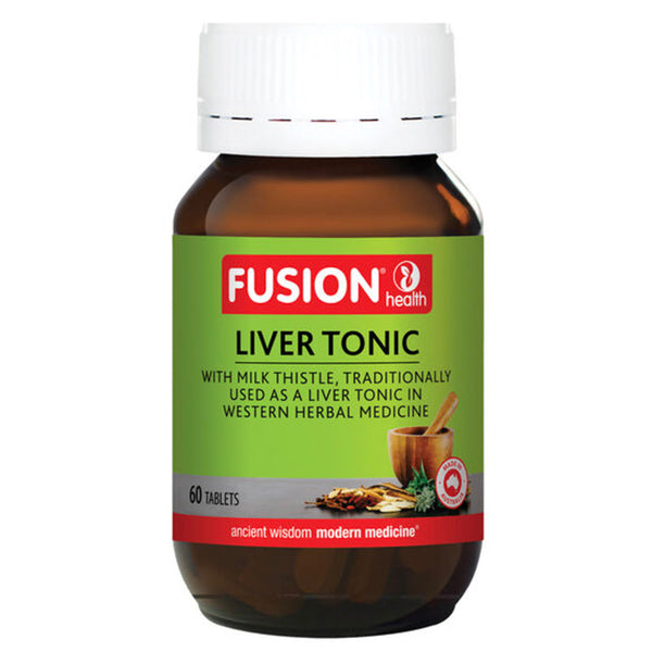 Fusion Liver Tonic 60 Tablets