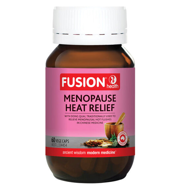 Fusion Menopause Heat Relief 60 Capsules