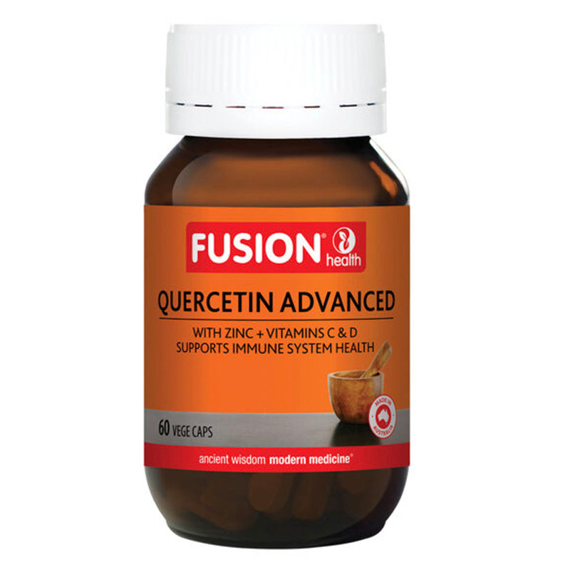 Fusion Quercetin Advanced 60 Capsules