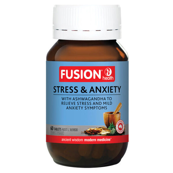 Fusion Stress & Anxiety 60 Tablets