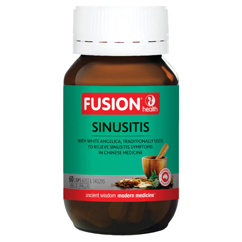 Fusion Sinusitis 60 Capsules