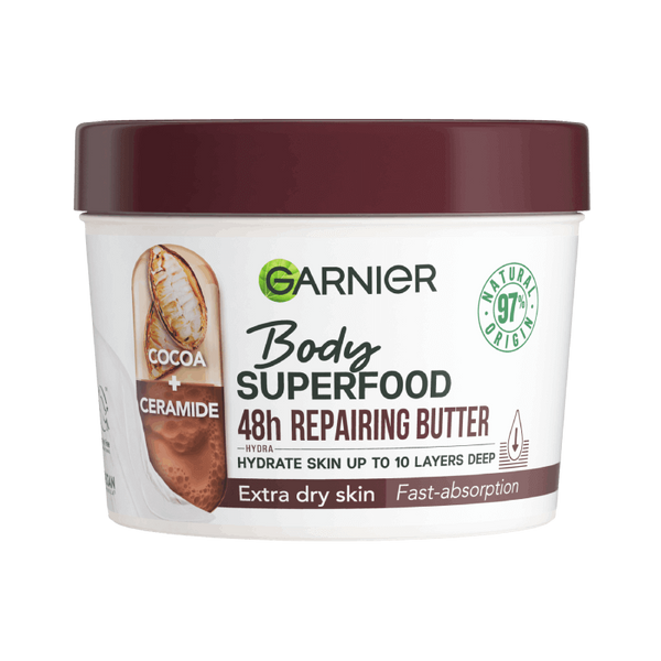 Garnier Body Superfood Cocoa & Ceramide Body Cream 380ml