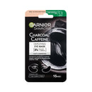 Garnier Skin Active Charcoal & Caffeine Depuffing Eye Mask