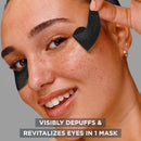 Garnier Skin Active Charcoal & Caffeine Depuffing Eye Mask