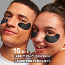 Garnier Skin Active Charcoal & Caffeine Depuffing Eye Mask