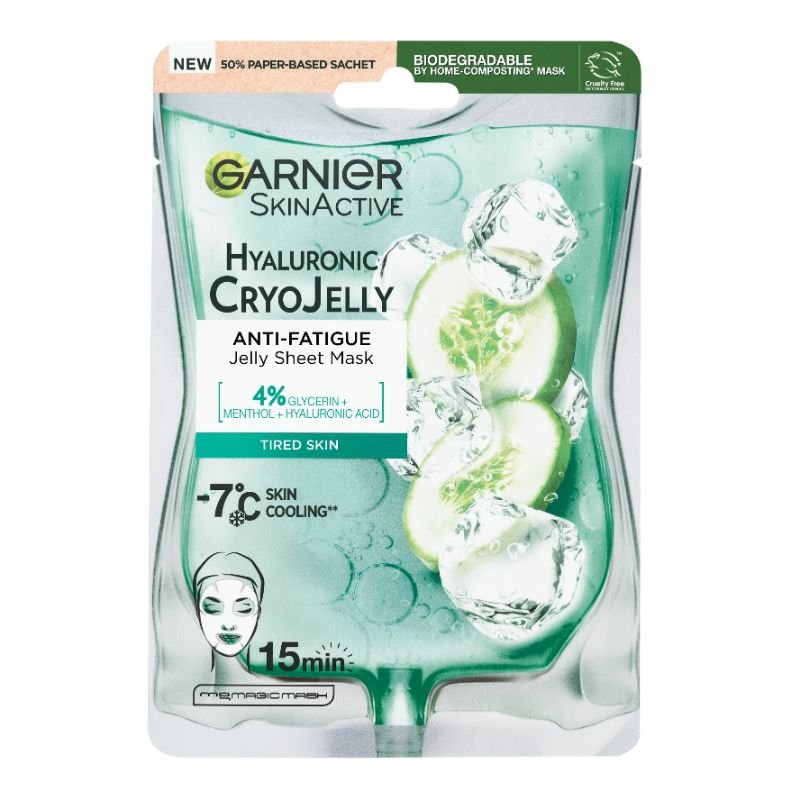 Garnier Cryo Jelly Sheet Mask