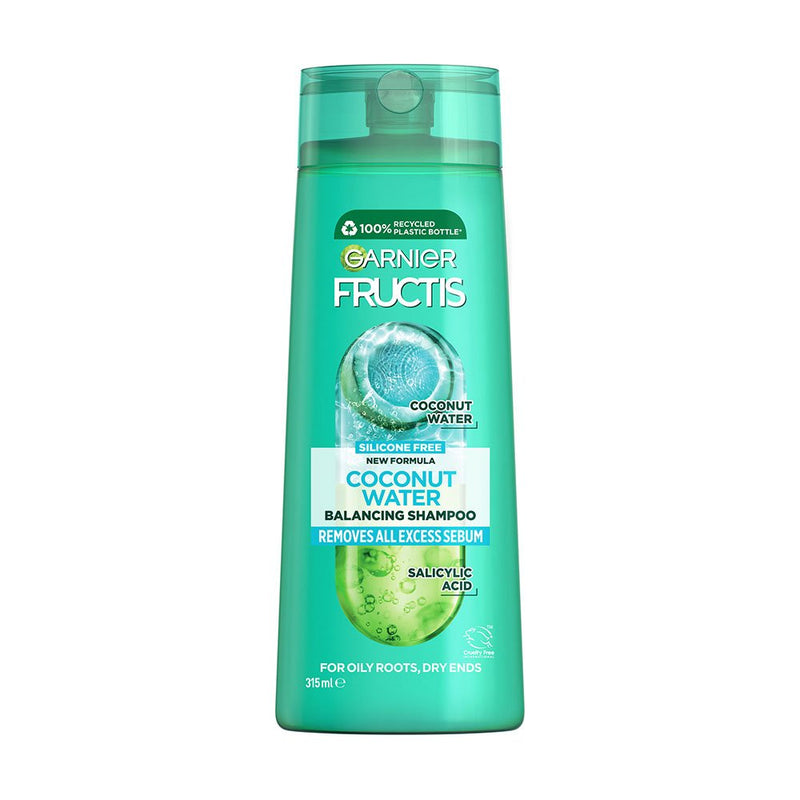 Garnier Fructis Coconut Water Shampoo 315ml