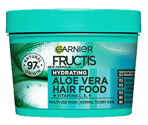 Garnier Fructis Hair Food Aloe Vera Mask 390ml